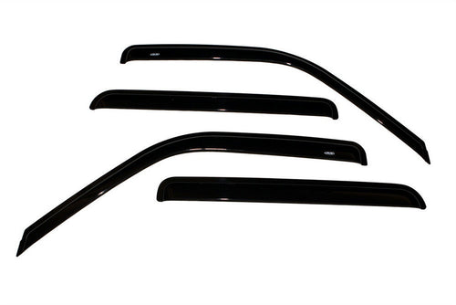 Autoshade Ventvisor Outside Mount 4Pc for Escalade, Tahoe, Yukon, C1500/C2500/C3500/K1500/K2500/K3500