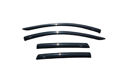 Autoshade Ventvisor Outside Mount 4Pc for Edge, MKX