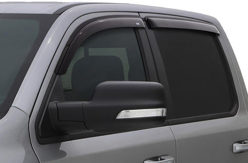 Autoshade Ventvisor Outside Mount 4Pc for Maverick