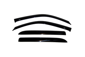 Autoshade Ventvisor Outside Mount 4Pc for Trailblazer, Envoy, Ascender