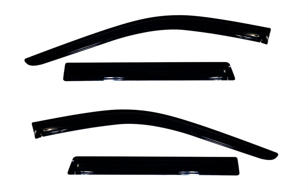 Autoshade Ventvisor Outside Mount 4Pc for Gr Cherokee