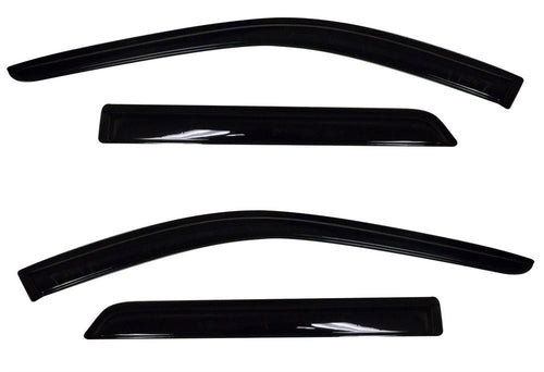 Autoshade Ventvisor Outside Mount 4Pc for Durango