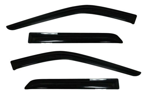 Autoshade Ventvisor Outside Mount 4Pc for Explorer