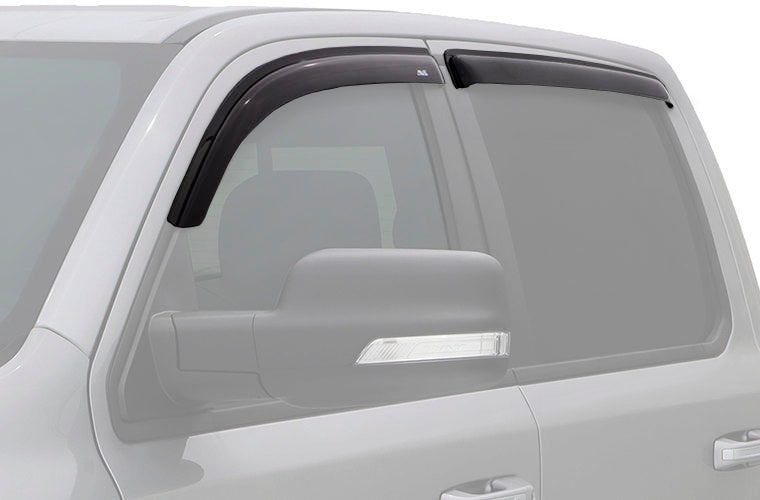 Autoshade Ventvisor Outside Mount 4Pc for Cherokee L