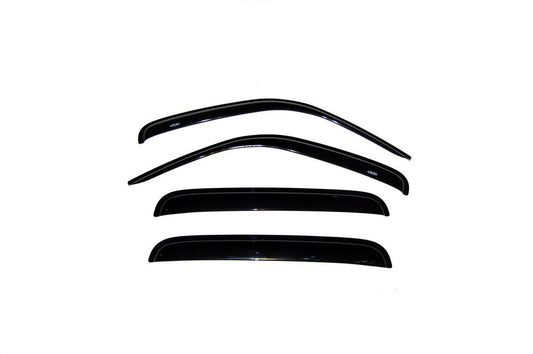Autoshade Ventvisor Outside Mount 4Pc for Liberty
