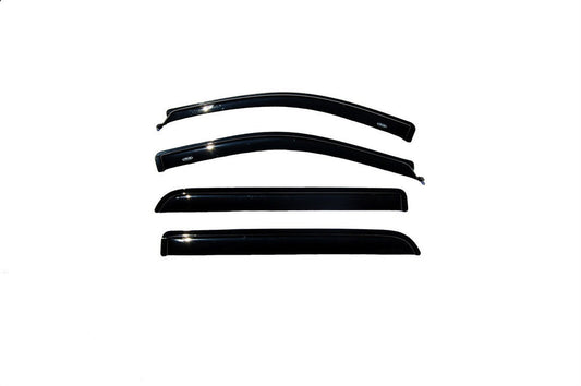 Autoshade Ventvisor Outside Mount 4Pc for F150, Mark LT