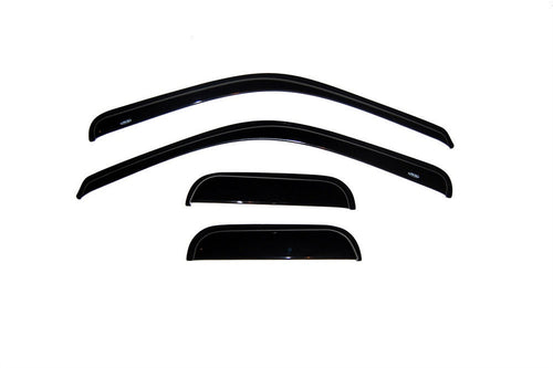 Autoshade Ventvisor Outside Mount 4Pc for F250/F350