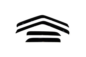 Autoshade Ventvisor Outside Mount 4Pc for Envoy, Bravada, S10 Blazer, S15 Jimmy