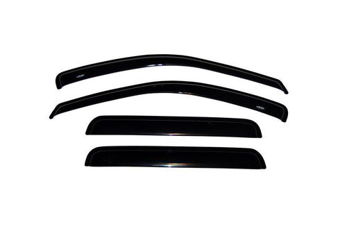 Autoshade Ventvisor Outside Mount 4Pc for Ecosport, Gr Cherokee