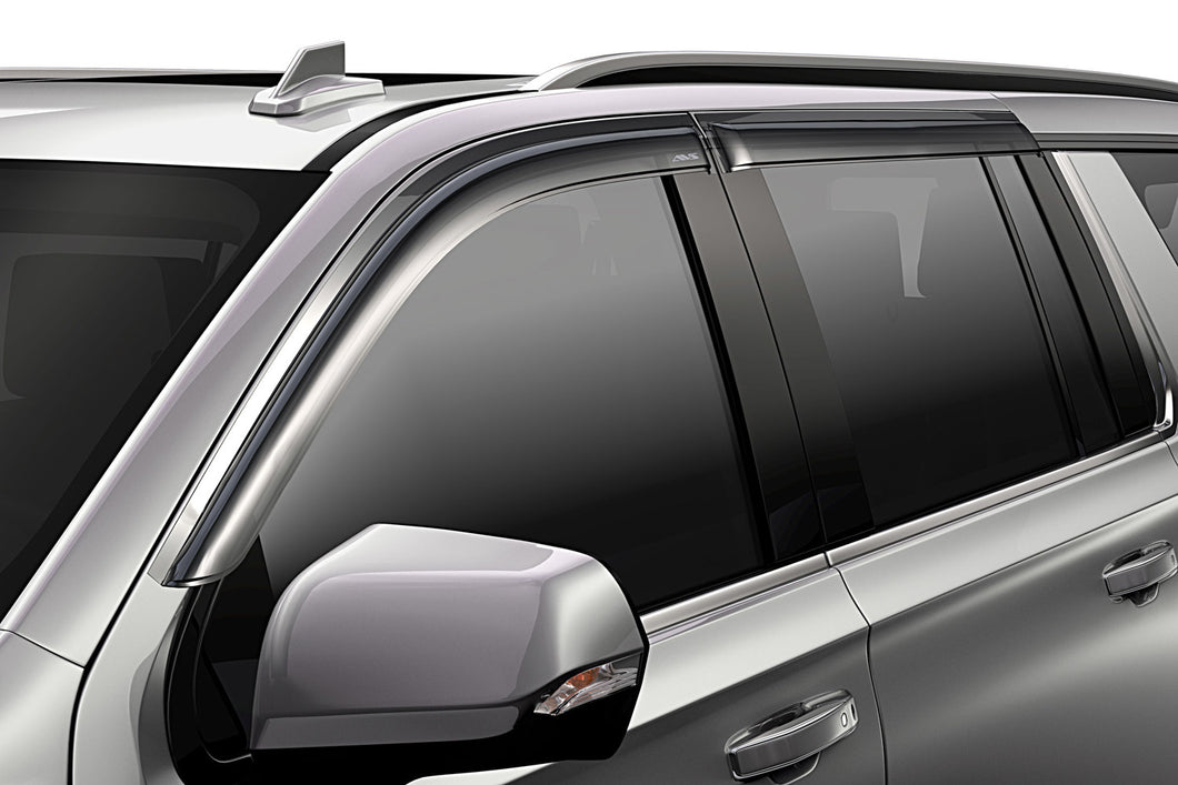 Autoshade Ventvisor Outside Mount 4Pc for Corolla