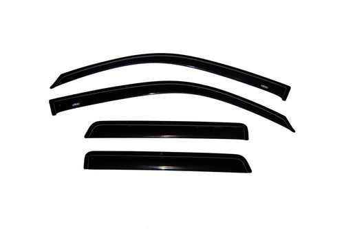 Autoshade Ventvisor Outside Mount 4Pc for Trailblazer