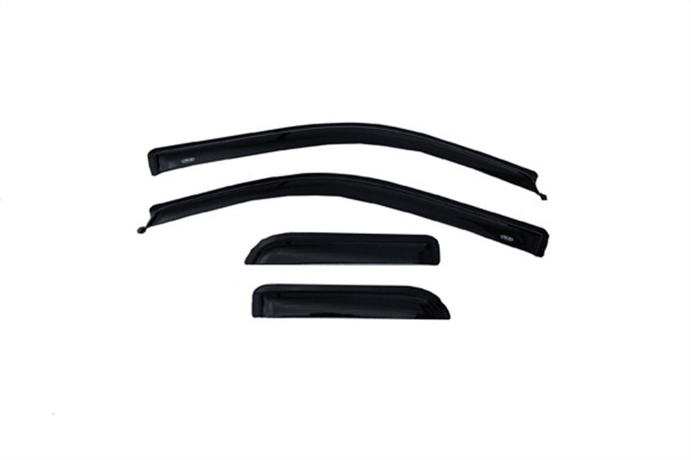 Autoshade Ventvisor Outside Mount 4Pc for F150