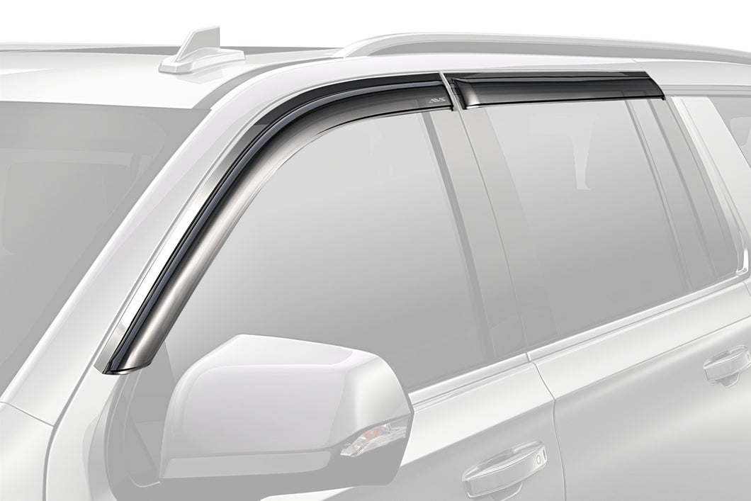 Autoshade Ventvisor Outside Mount 4Pc for Highlander