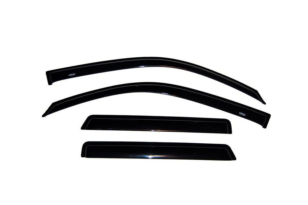 Autoshade Ventvisor Outside Mount 4Pc for Rainier, Envoy, Ascender, Bravada, SAAB 9-7X