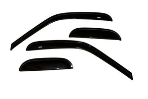 Autoshade Ventvisor Outside Mount 4Pc for F150/F250