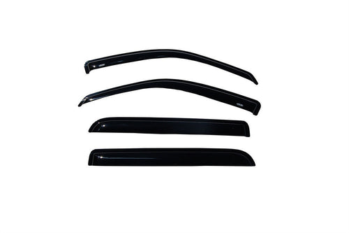 Autoshade Ventvisor Outside Mount 4Pc for Explorer, Aviator, Mountaineer