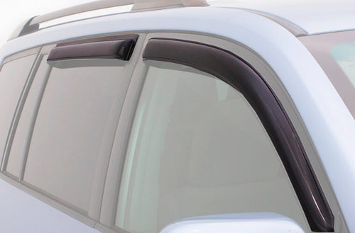 Autoshade Ventvisor Outside Mount 4Pc for Trailblazer