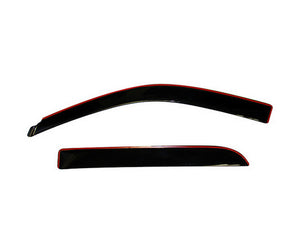 Autoshade Ventvisor Low Pro 4Pc Smoke for Ram 1500/2500/3500