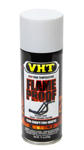 VHT Flat White Hdr. Paint Flameproof SP101