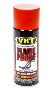 VHT Flat Red Hdr. Paint Flameproof SP109