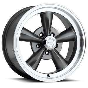 Vision American Muscle Wheel 141 Legend 5 Wheel - 15" Gunmetal 