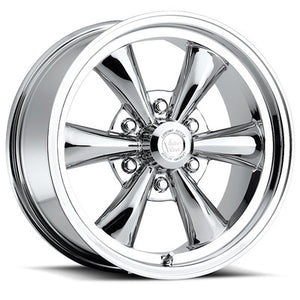 Vision American Muscle Wheel 141 Legend 6 Wheel - 17" Chrome 