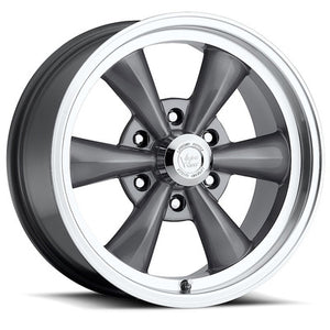 Vision American Muscle Wheel 141 Legend 6 Wheel - 17" Gunmetal