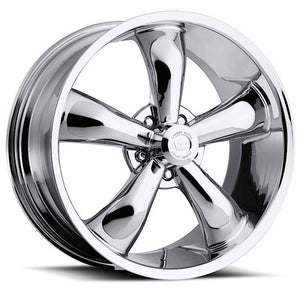 Vision American Muscle 142 Legend 5 Wheel - 20 inch Chrome 