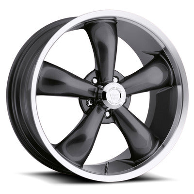 Vision American Muscle 142 Legend 5 Wheel - 18 inch Gunmetal 