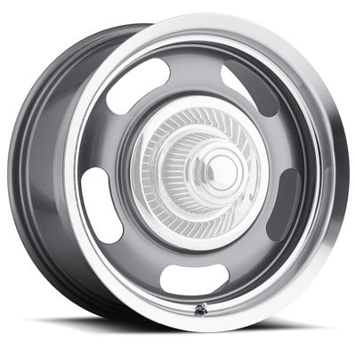 Vision Rally Gunmetal Wheel - 17 inch