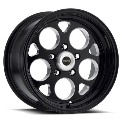 Vision American Muscle Sport Mag Wheel - 15 inch Gloss Black