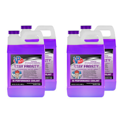 VP Racing Fuels Stay Frosty Hi-Performance Coolant (case of 4)