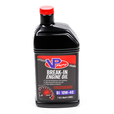 VP Racing Fuels 10W40 Break-In Oil 1 Qt