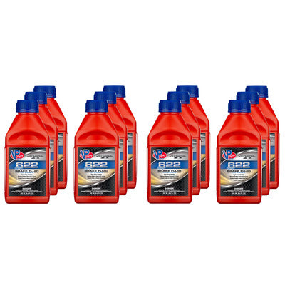 VP Racing Fuels 622 Racing Brake Fluid (case of 12)