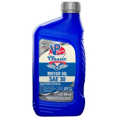 VP Racing Fuels VP Classic Racing Oil SAE 30