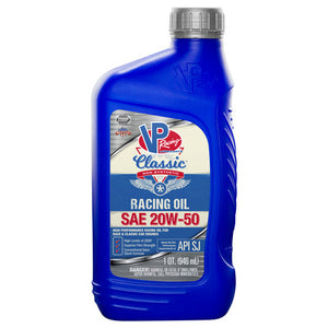 VP Racing Fuels VP Classic Racing Oil 20W-50