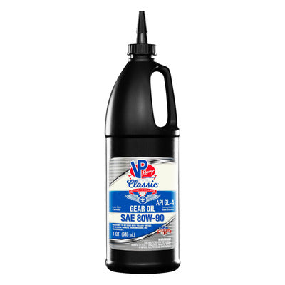 VP Racing Fuels GL-4 Classic Hi Performance Gear Oil 80W-90