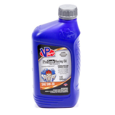 VP Racing Fuels 5W30 Pro Grade Synthetic Racing Oil 