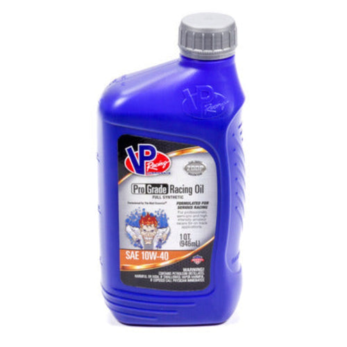 VP Racing Fuels 10W40 Pro Grade Synthetic Racing Oil