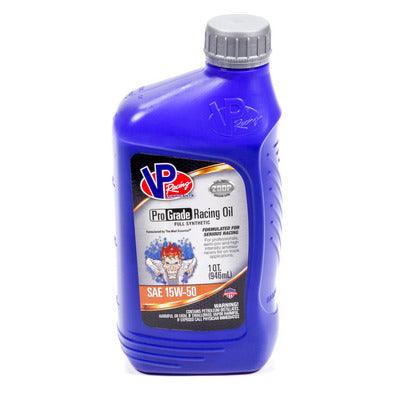 VP Racing Fuels 15W50 Pro Grade Synthetic Racing Oil