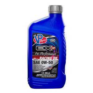 VP Racing Fuels EX-HP Hi-Performance Racing Oil 0W-50