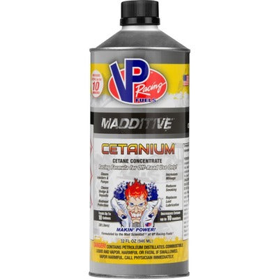 VP Racing Fuels Cetanium Madditive Cetane Concentrate 