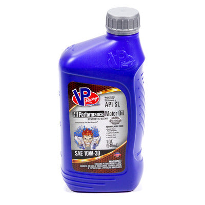 VP Racing Fuels 10W30 HI-Performance Racing Oil