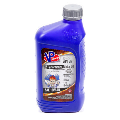 VP Racing Fuels 10W40 HI-Performance Racing Oil