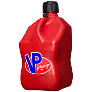 VP Racing Fuels Square Motorsports Container - 5.5 Gallon Red