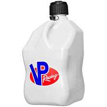 VP Racing Fuels Square Motorsports Container - 5.5 Gallon White