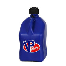 VP Racing Fuels Square Motorsports Container - 5.5 Gallon Blue