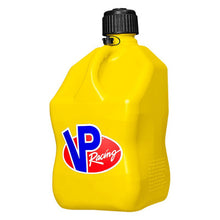 VP Racing Fuels Square Motorsports Container - 5.5 Gallon Yellow