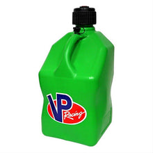 VP Racing Fuels Square Motorsports Container - 5.5 Gallon Green