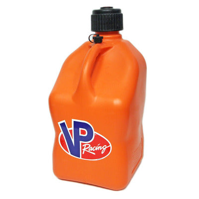 VP Racing Fuels Square Motorsports Container - 5.5 Gallon Orange